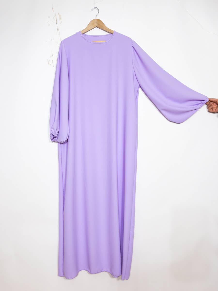 IDEAL OUTFIT - Wholesale Kaftan - Women's - Medina silk abaya dress 2370pk8