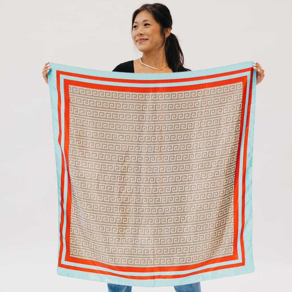 Pretty Simple - Wholesale Scarf - Women's - Anastasia Hair Scarf Wholesale3