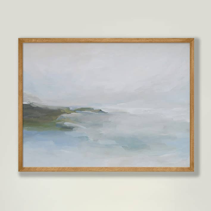 Tela stampata sulla spiaggia per la vendita all'ingrosso da parte di Lauren Fuhr Design Co.