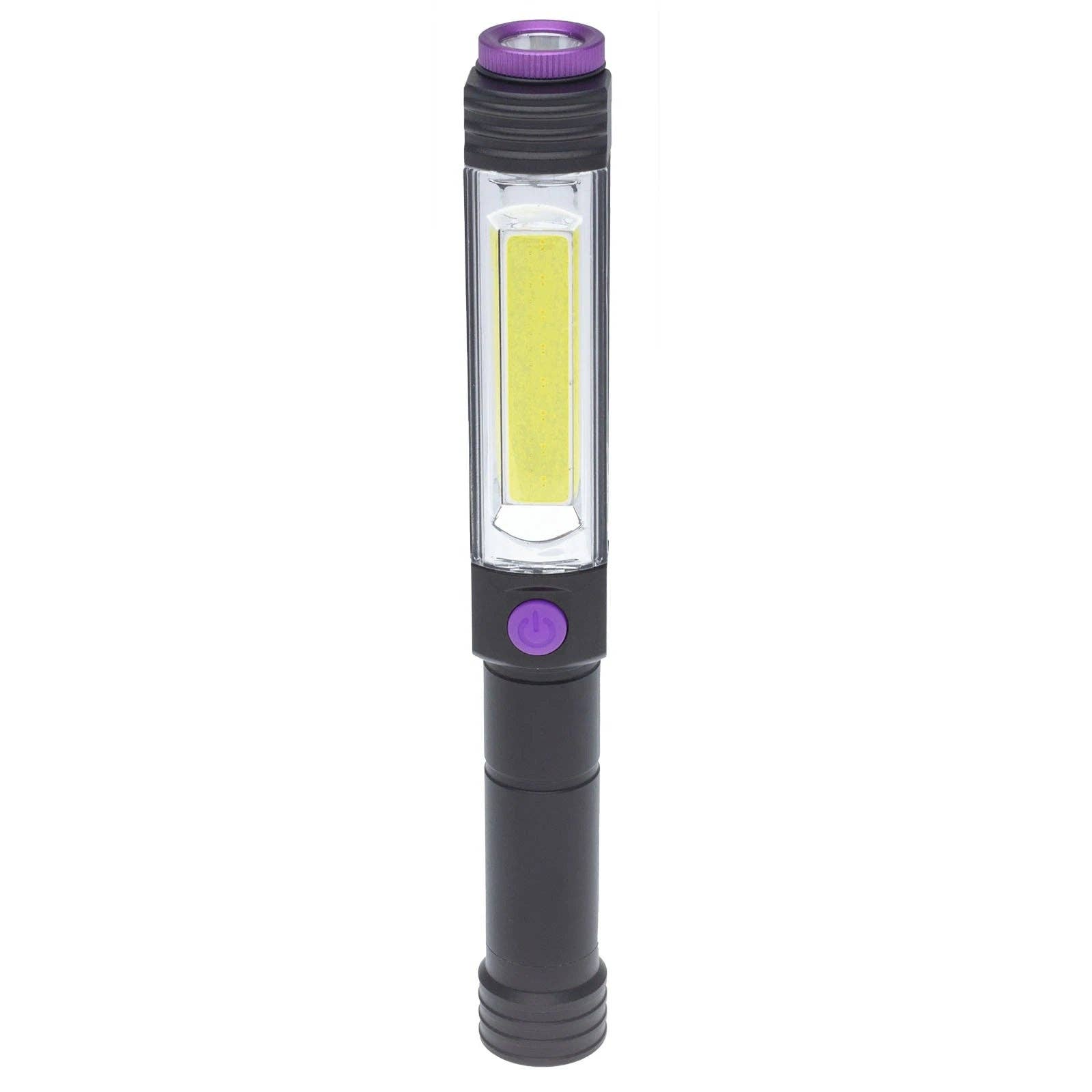LitezAll - Wholesale Flashlight - LitezAll Task Light with UV Flashlight7
