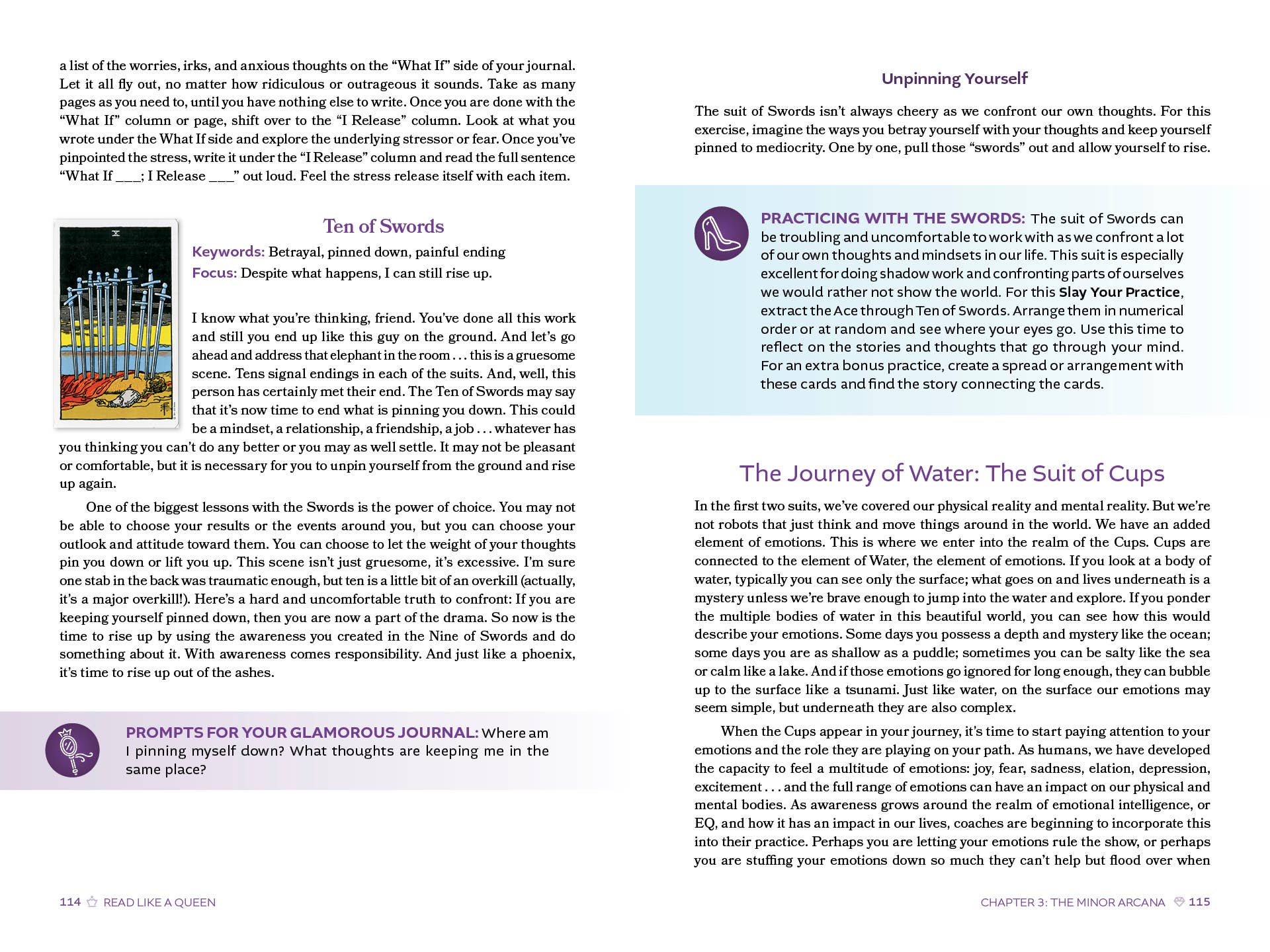 REDFeather - Wholesale Body, Mind & Spirit - Read Like a Queen: Real-Life Insights4