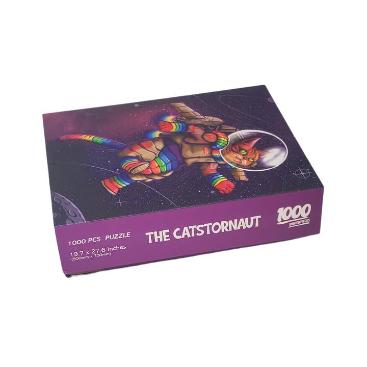 Unified Pieces - Wholesale Puzzel - Volwassene - Catstornaut - 500 stuks4