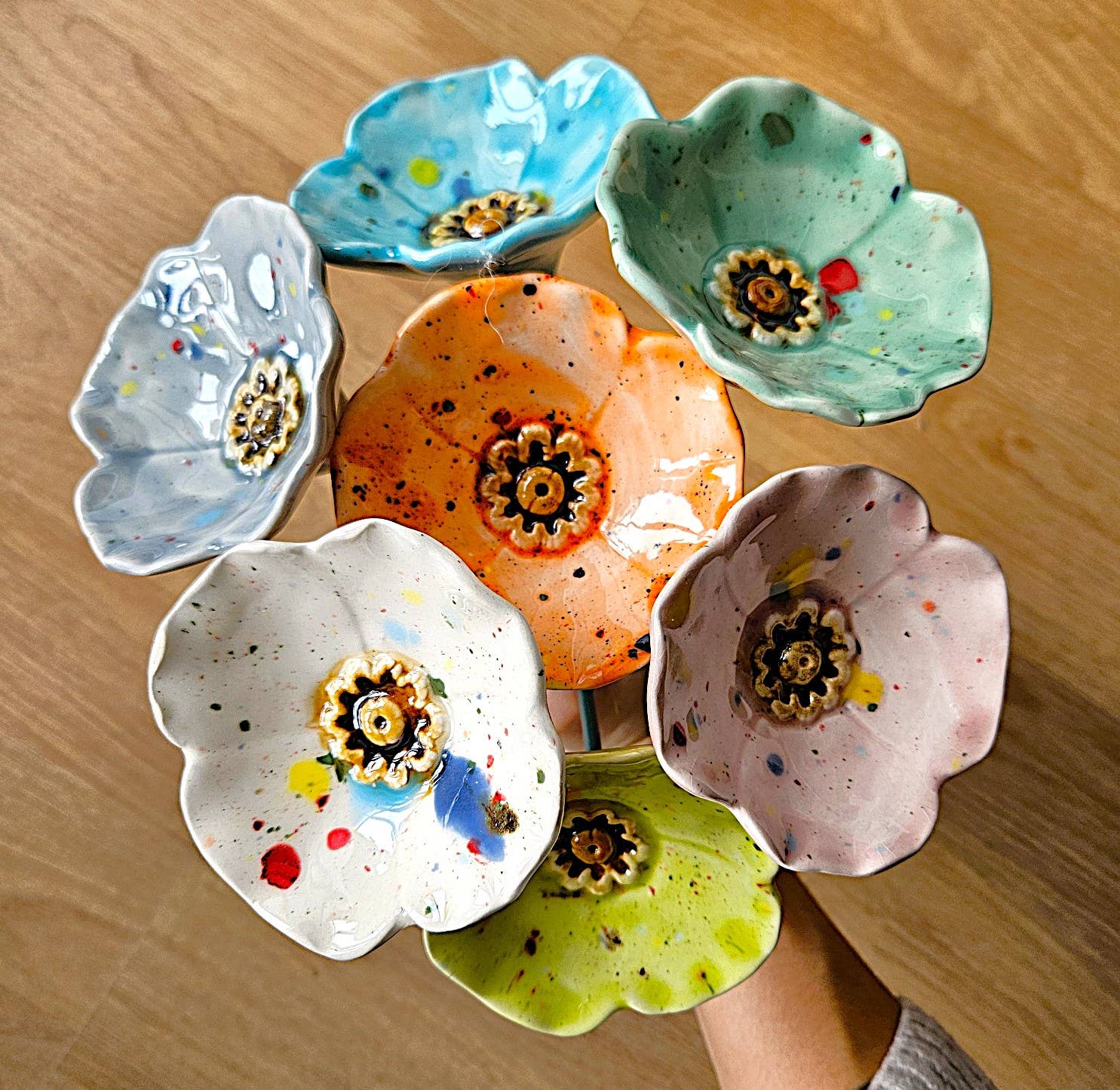 Bloomi Studio - Wholesale Artificial Flowers - Ceramic Flowers - Handmade in Portugal (Mixed Assortment)3