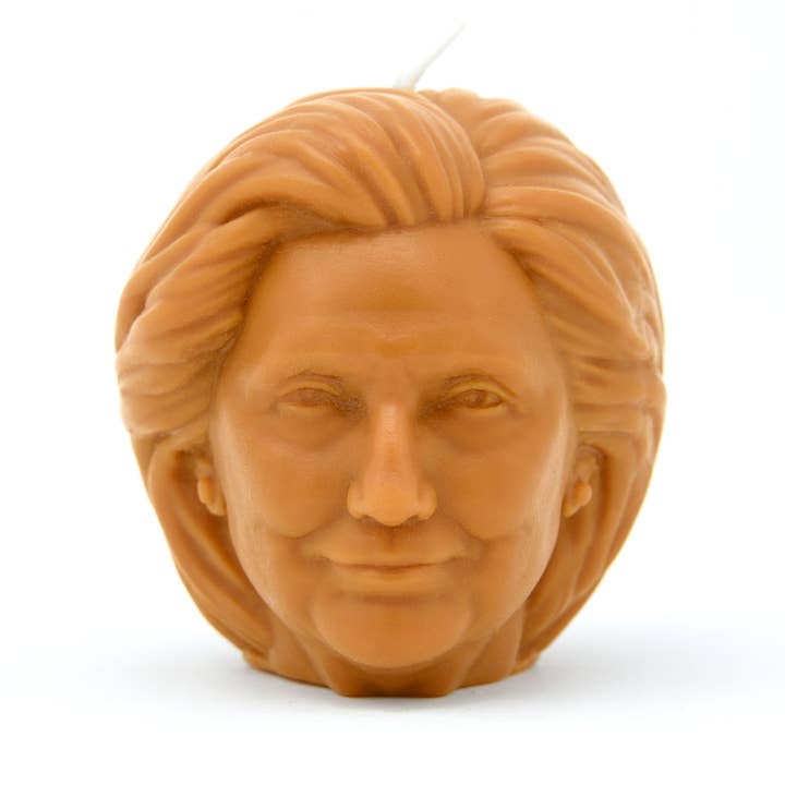 Hillary Clinton Candle for wholesale by Hot Head Candles