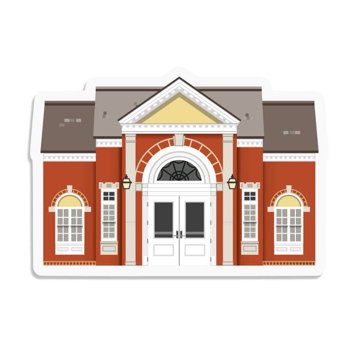 Kate Waller Barrett Library for wholesale by Old Town Illustrated