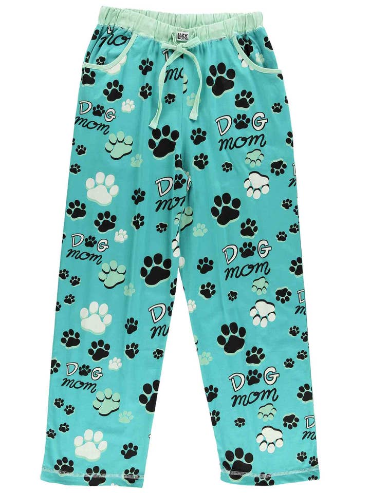 Dog Mom Women's Pajama Pant for wholesale by Lazy One