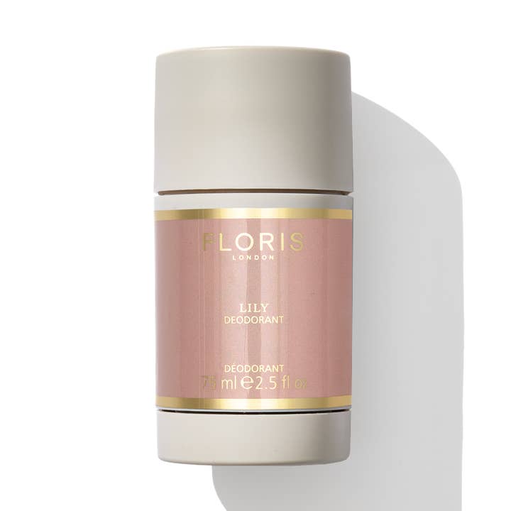 Lily Floral & Green Aluminium-Free Deodorant for wholesale by Floris London