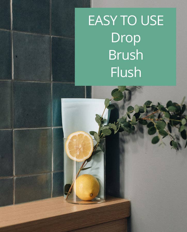 Eco Living Club - Vendita all'ingrosso Detergenti per WC - Detergente per WC, 750 Cleans (250 fogli)2