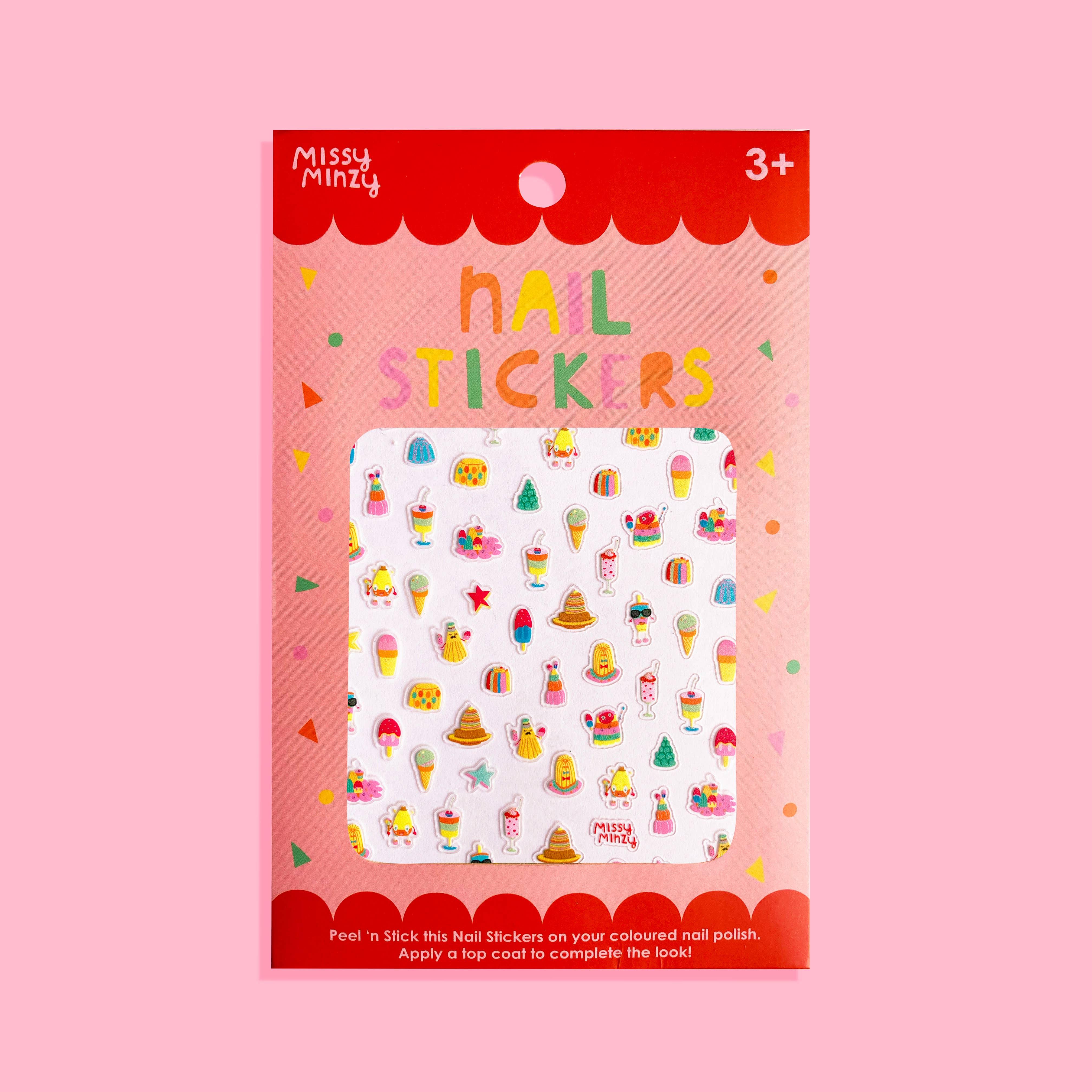 Missy Minzy - Wholesale Nail Art/Decal - NEW Jellicious Nail Stickers, Wearable Art, Nail Decals0