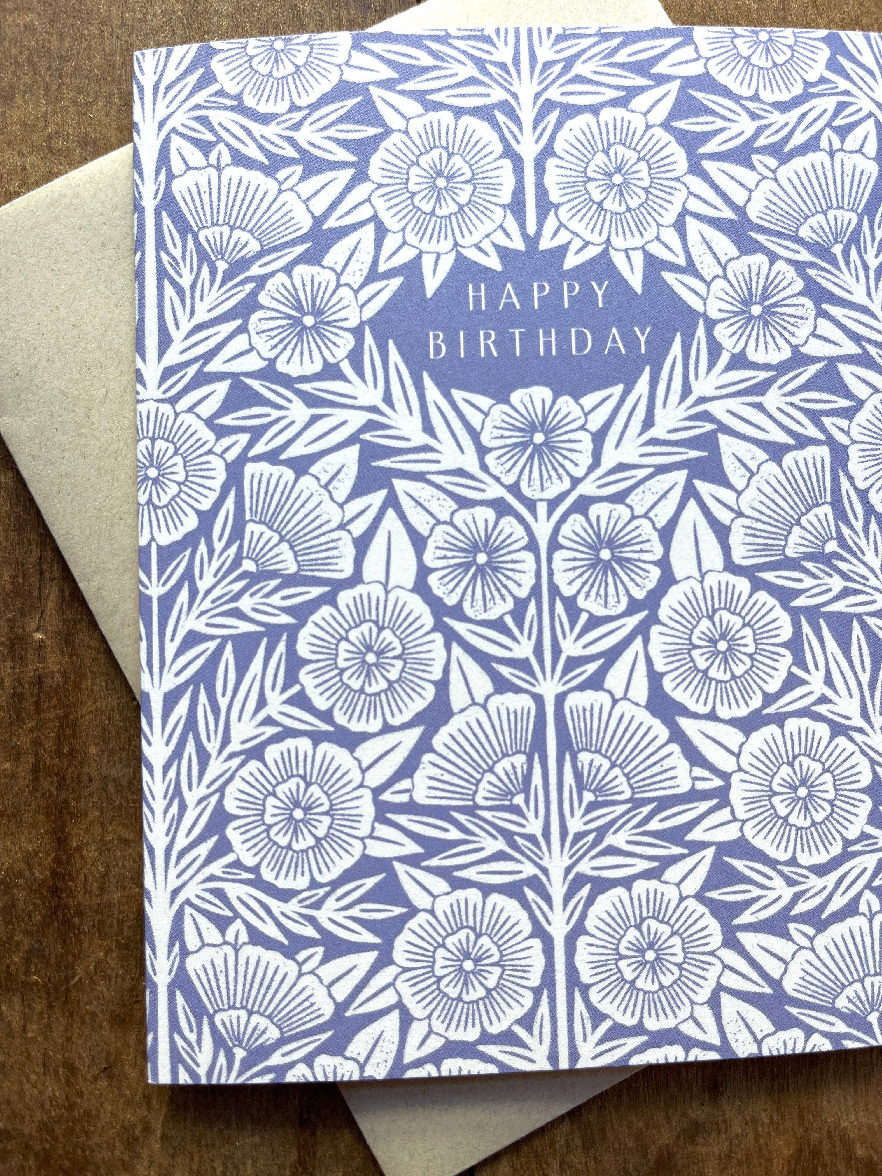 Katharine Watson - Wholesale Birthday Card - "Happy Birthday," Greeting Card5