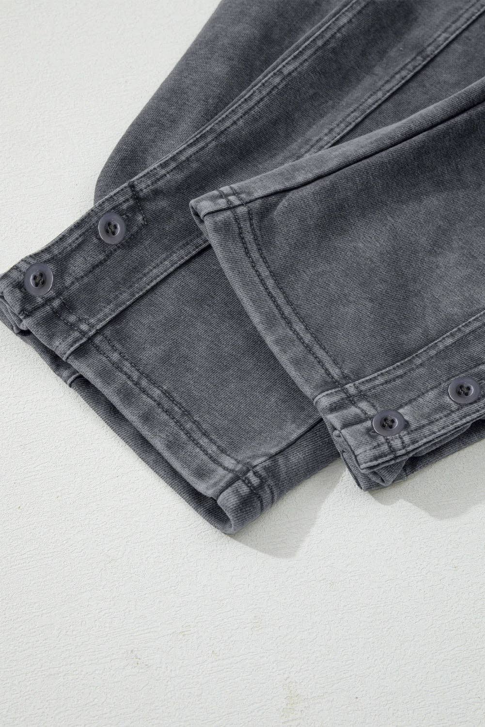 Suhkasana - Wholesale Lounge Sweatpants/Joggers - Women's - Mineral Wash High Waist Relaxed Fit Jogger Pants10