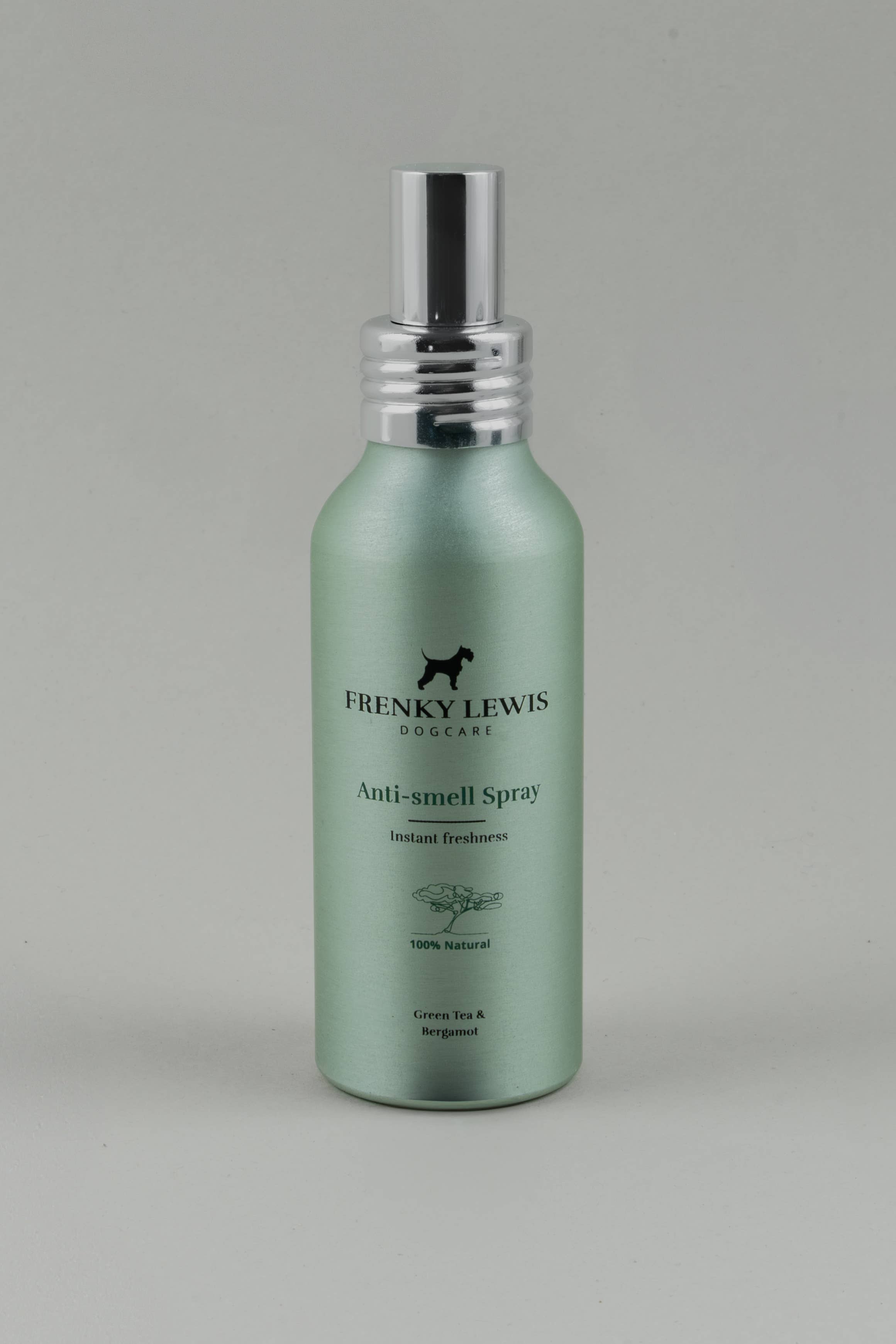 Frenky Lewis B.V. – Engroshandel Kæledyrsspray – Hund – Anti lugt spray - Grøn te, bergamot - 100 ml2