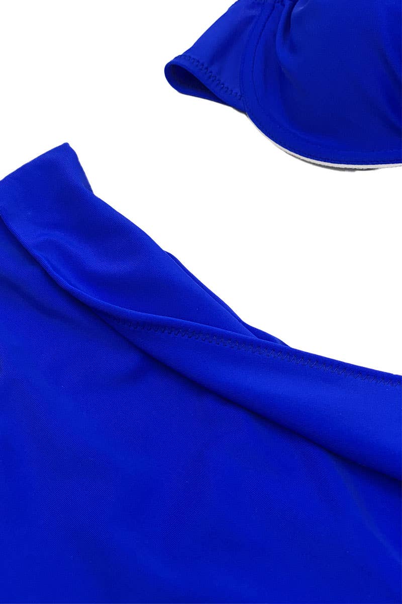 Belle Com'Elle - Venta al por mayor Traje de baño de dos piezas - Mujer - Traje de baño de bikini de cintura alta de talla grande/SY23388