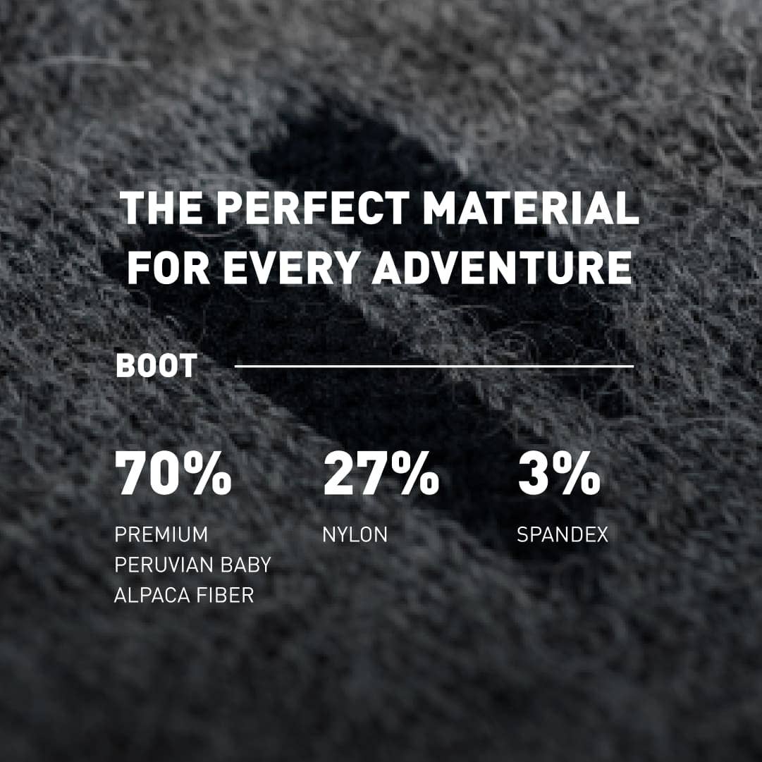 Hollow – Großhandel Socken - Unisex – Stiefelsocken2