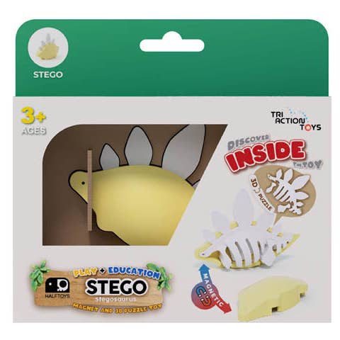 TRI-ACTION TOYS - Wholesale Classic Toy - Kids - Dino - Stegosaurus2
