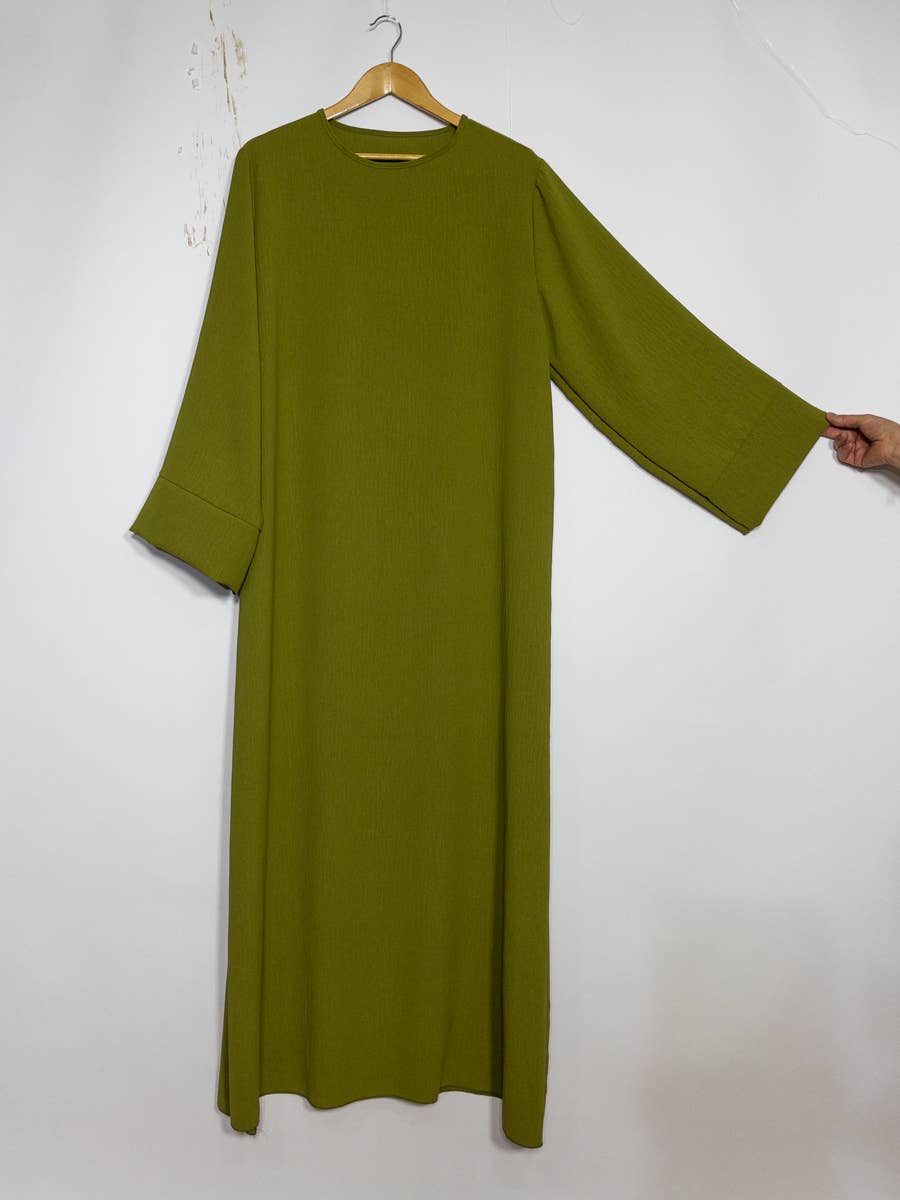 IDEAL OUTFIT - Wholesale Kaftan - Dames - Lange ruime abaya met riem voor dames17