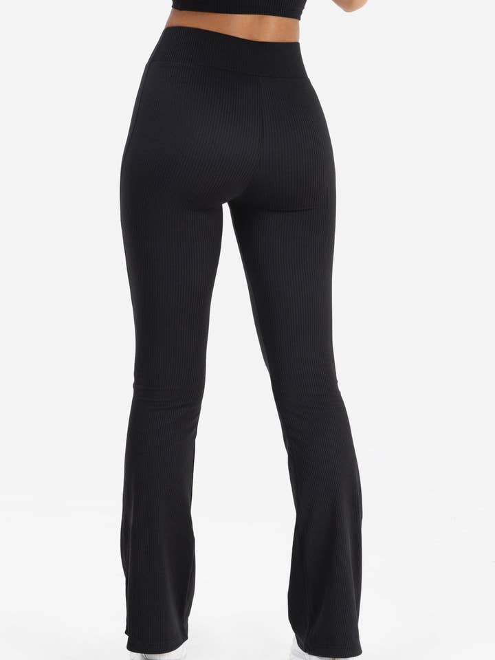 Line Flare Pants for wholesale by Famme