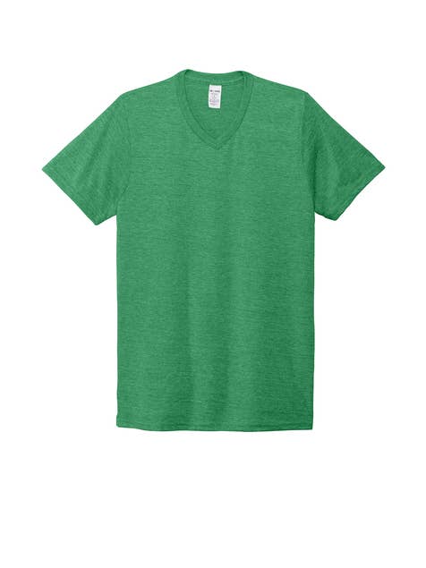Print The Dream - Wholesale T-shirt – men's - Allmade® Unisex Tri-Blend V-Neck Tee3