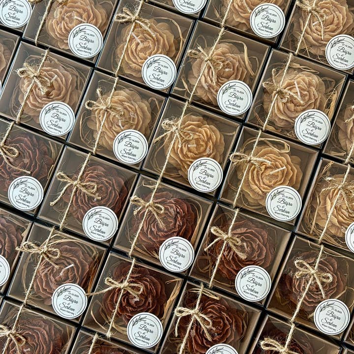 youngpee - Vente Bougies originales - Bougie pivoine, bougies fleurs, bougie rose, bougie de Noël17