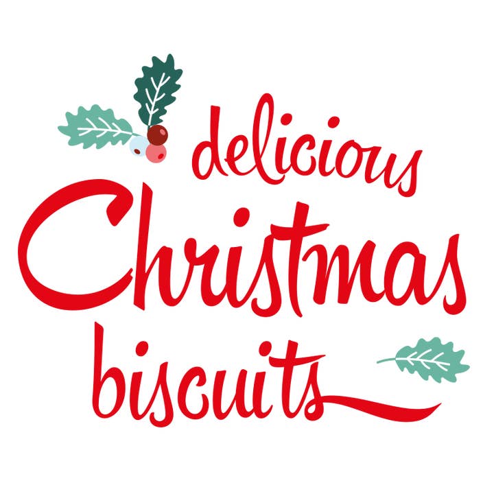 Lady Joseph Bakery - Wholesale Cookie - Chocolate Cookies Christmas Edition. Vegan red Xmas gift5