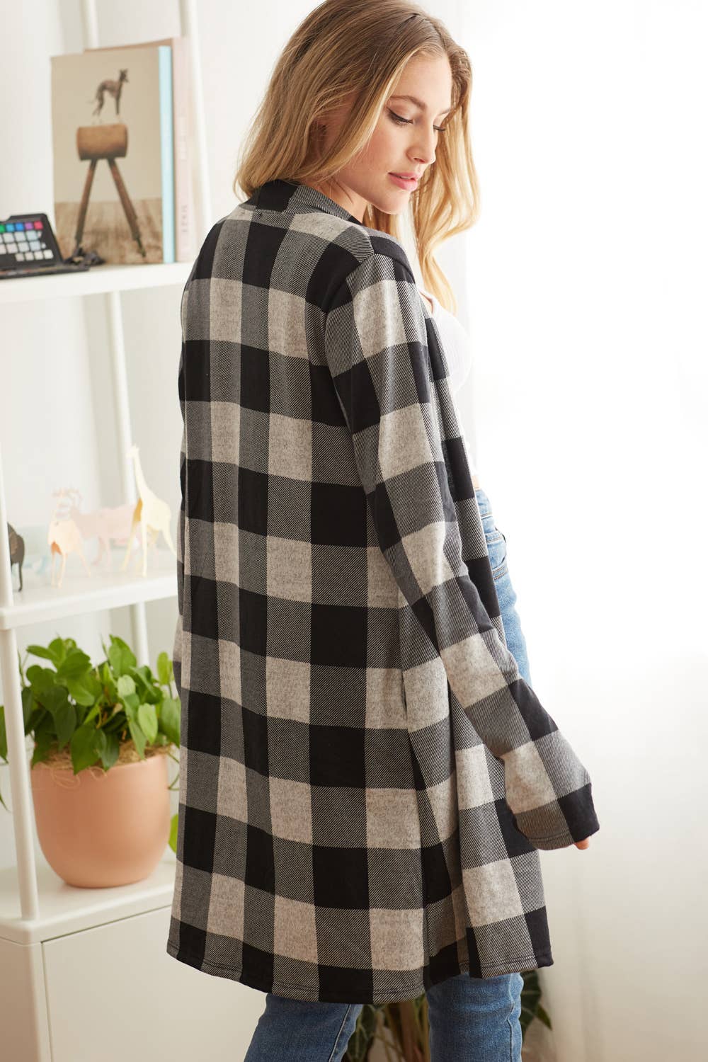 Moonshot Clothing – Großhandel Strickjacke – Damen – MST2032-Ultraweiche Buffalo-Strickjacke15