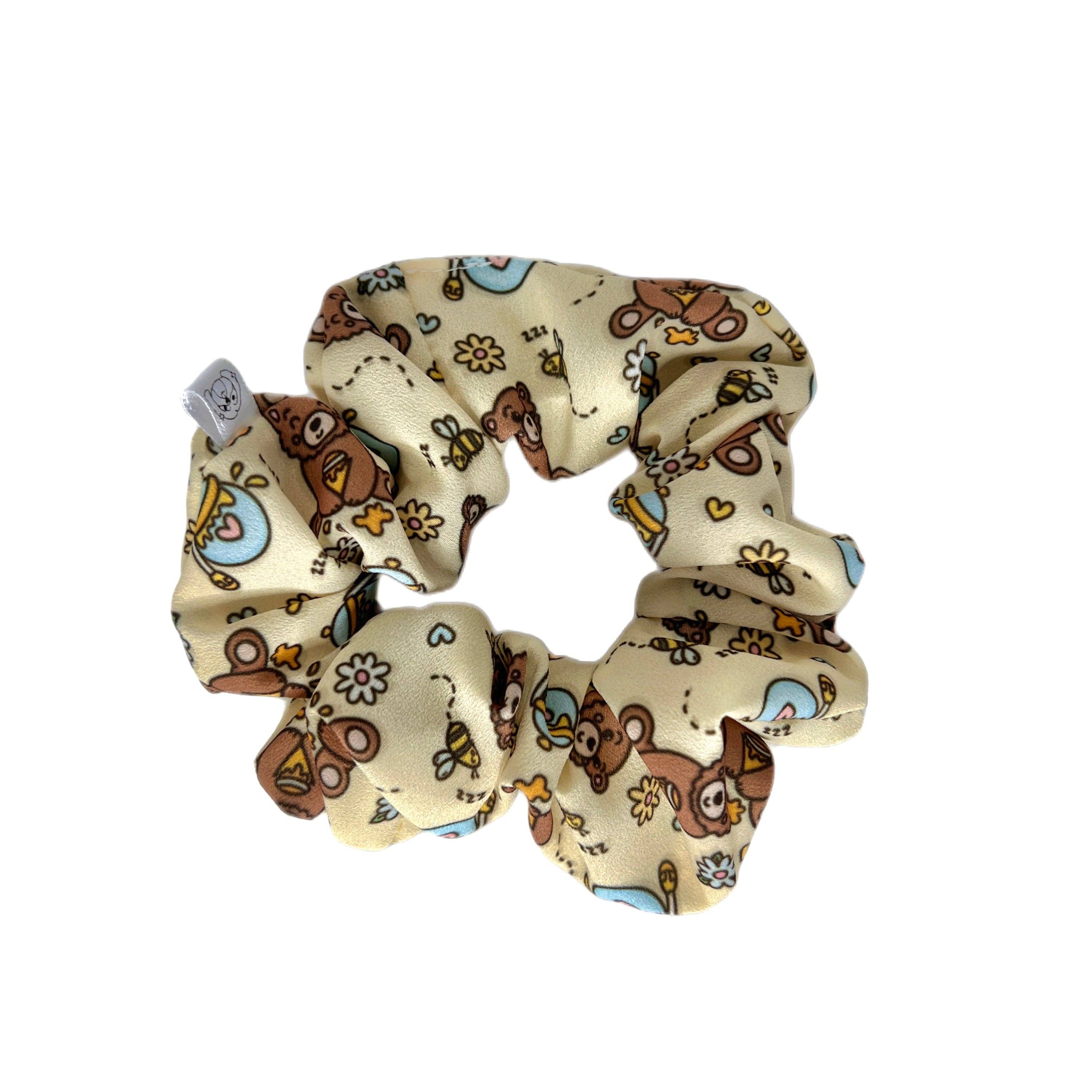 Wuffelliebe - Wholesale Scrunchie - Women's - Honigbär - Haargummi