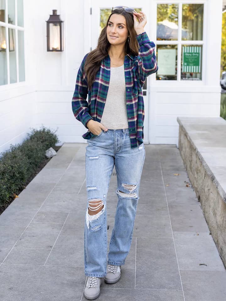 Hip Length Brami Tank in Heathered Oatmeal for wholesale on Faire2