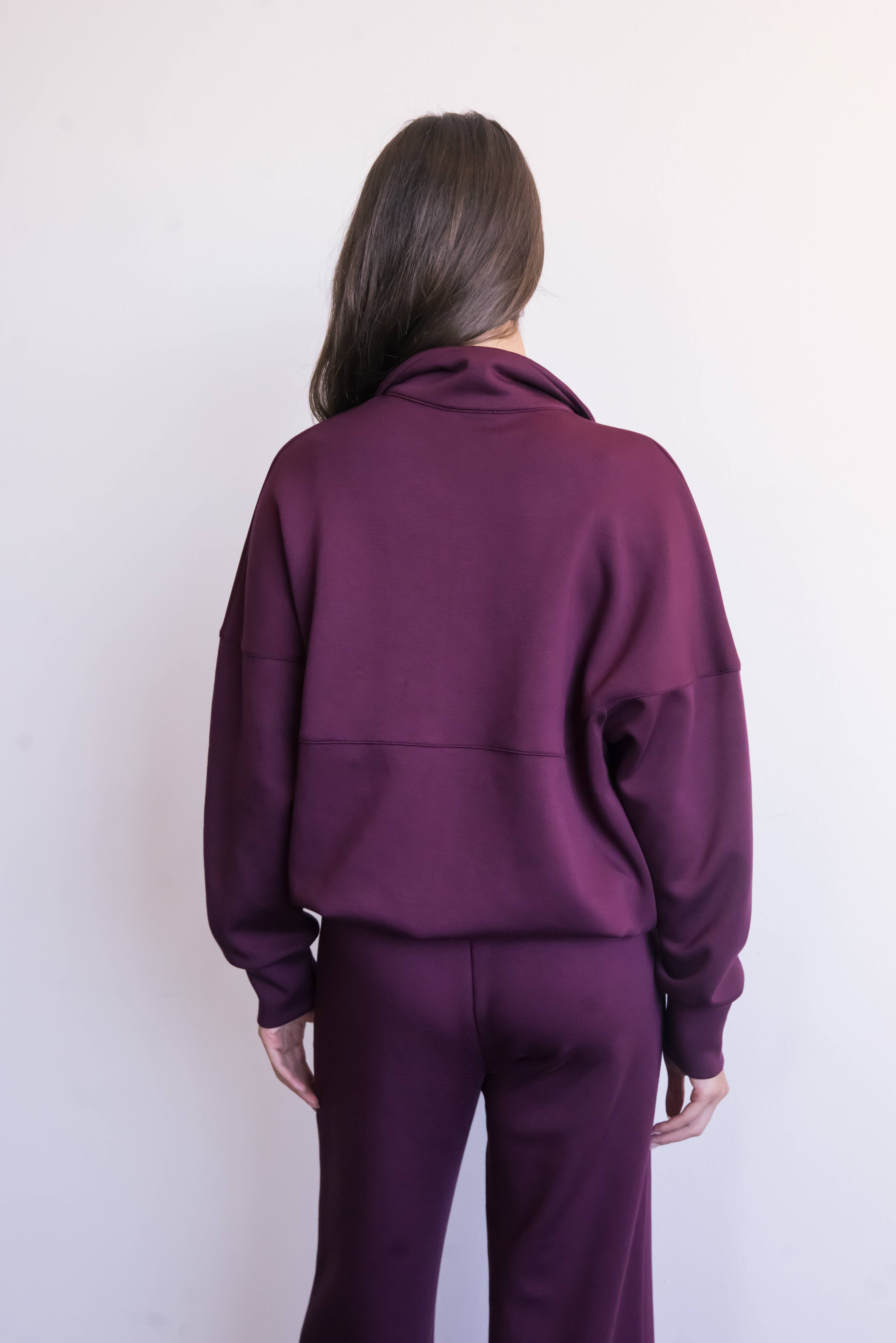 P. CILL - Vente Sweat-shirt – femme - Pull zippé P. CILL Butter en modal31