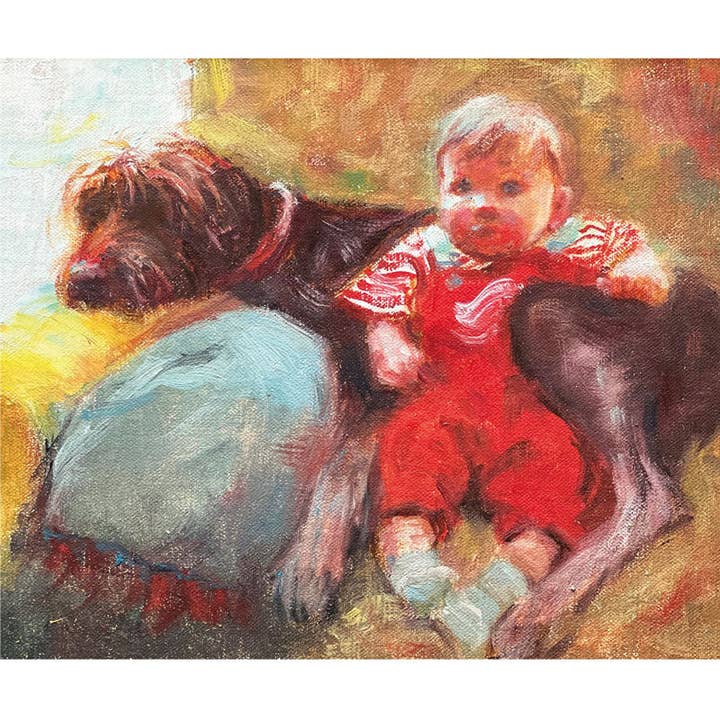 JCO003 Katie e Win por atacado de Dry Red Press