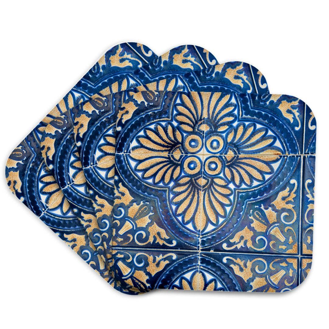 3dRose - Wholesale Coasters - 3dRose, Portugal, Costa Nova. Colorful houses Palheiros striped homes., Coaster7