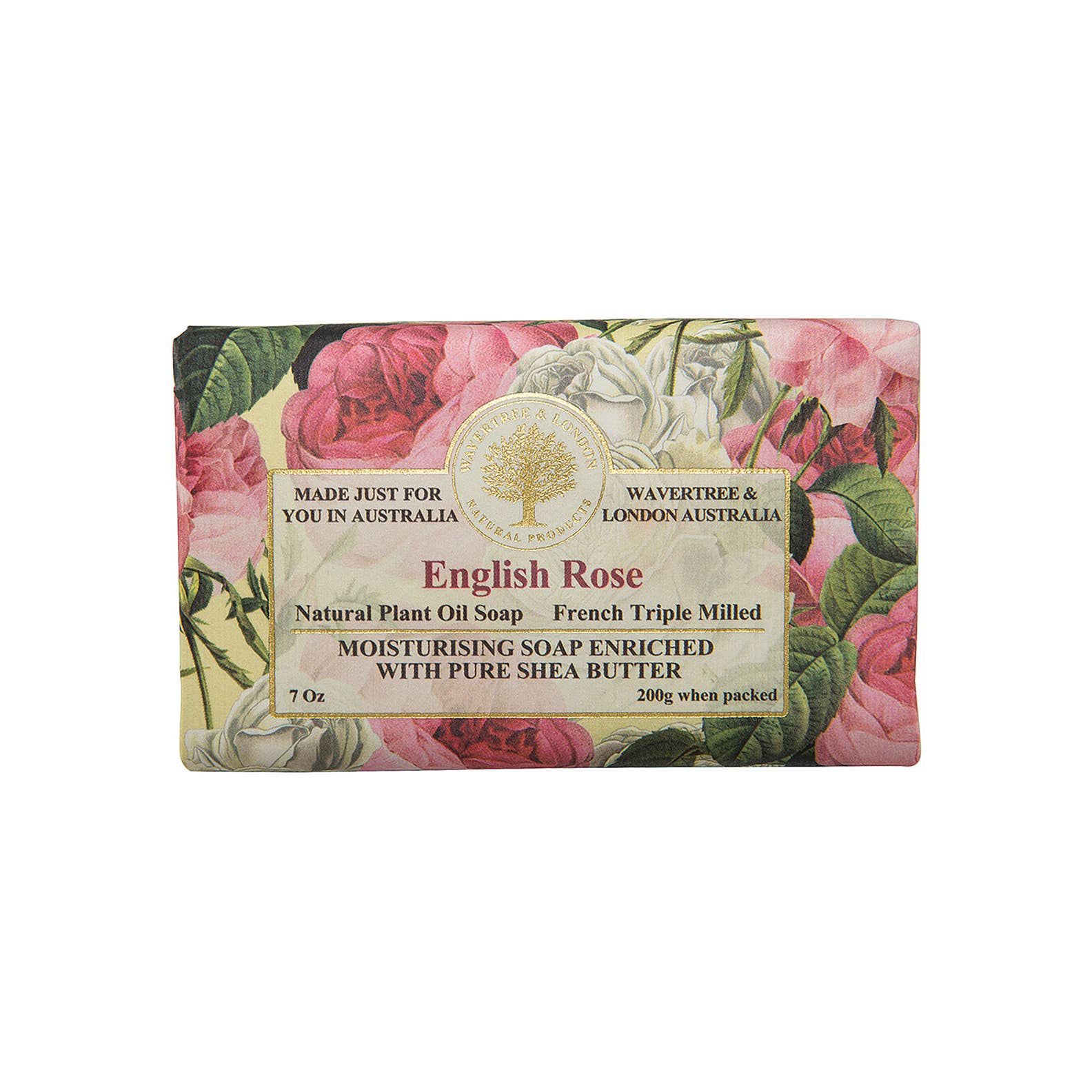 Wavertree & London - Wholesale Bar Soap - Wavertree & London English Rose Luxury Soap Bars2