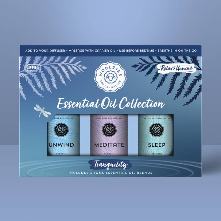 Woolzies - Wholesale Essential Oil - Tranquility Essential Oil Collection – 3x10ml0