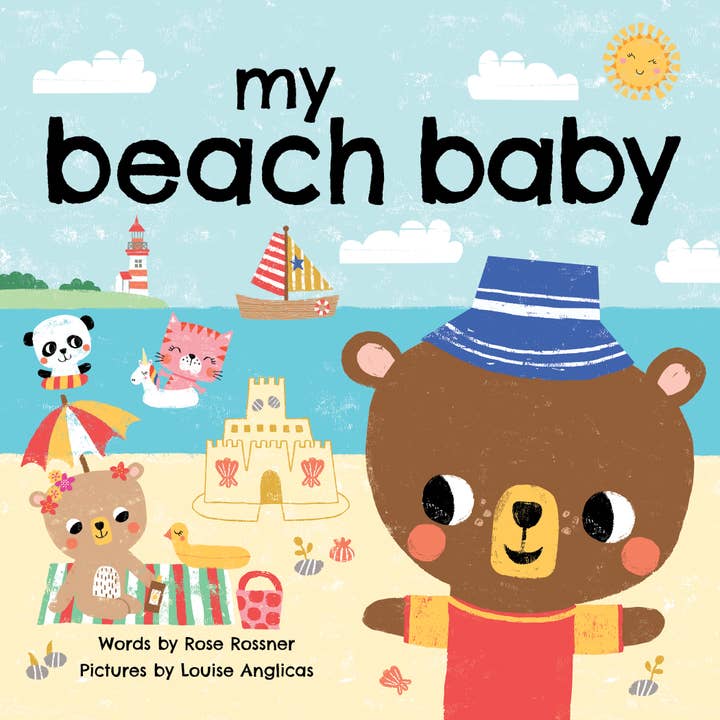 Sourcebooks - Wholesale Book - Kids - My Beach Baby (board book)