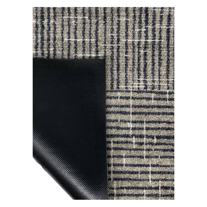 Studio 67 Wash+Dry Mats - Vente Paillasson - Tapis et tapis d'entrée en toile taupe Wash+Dry3