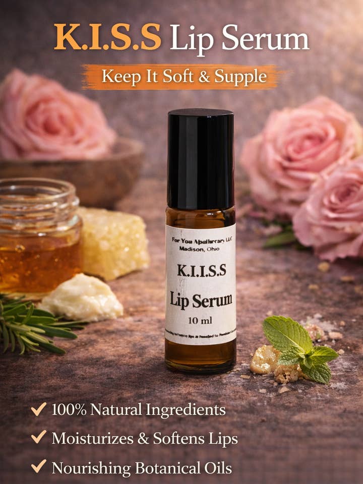 K.I.S.S. Lip Serum for wholesale by For You Apothecary LLC