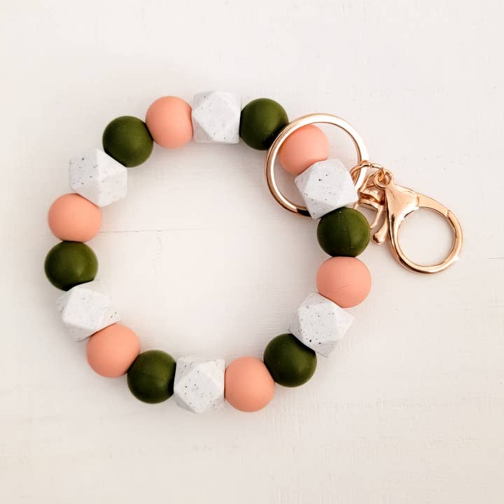 Bolso muñequera llavero Chelsea para venta al por mayor de GraceBabyCo. LLC