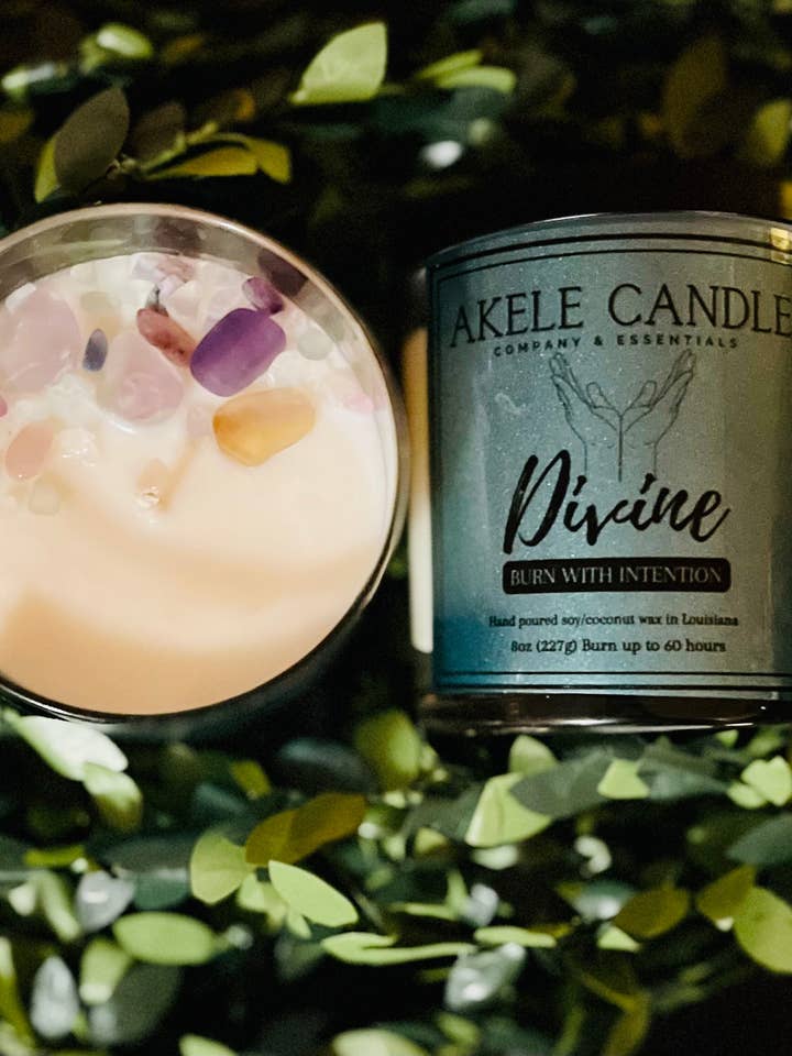 Divine for wholesale by Akele Candle Company