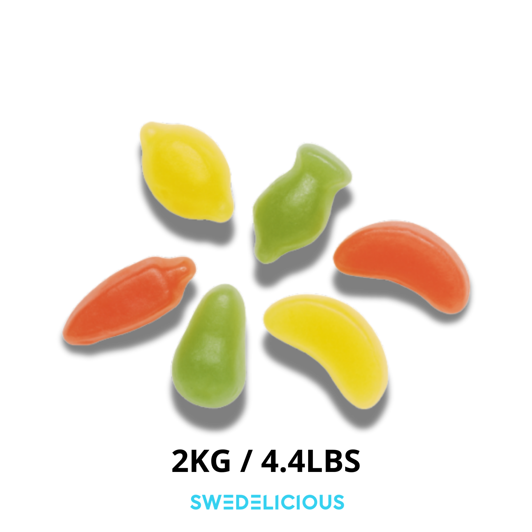 Swedelicious - Swedish Candy - Wholesale Gummy - Malaco - Fruxo - Swedish Candy0