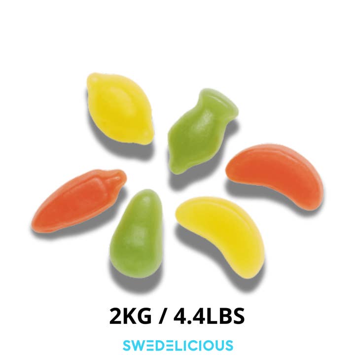Swedelicious - Swedish Candy - Wholesale Gummy - Malaco - Fruxo - Swedish Candy0