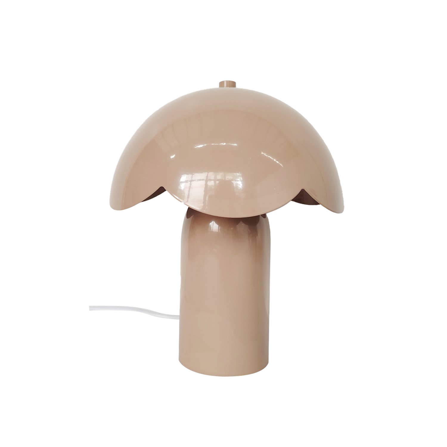 Opjet Paris - Wholesale Accent/Desk Lamp - Bella beige lamp D20 H23.5cm