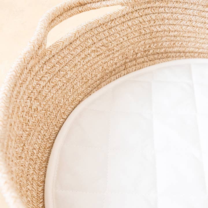 Kiin Baby - Wholesale Changing basket – Baby - Cotton Rope Change Basket5