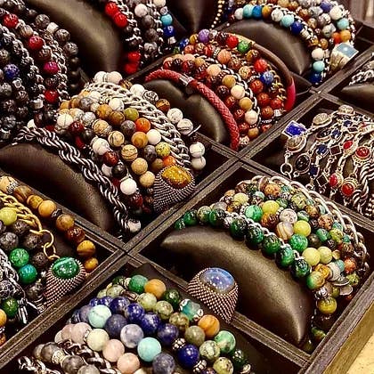 Unique Brand - Wholesale Beaded Bracelet - Handmade gemstone bracelets3