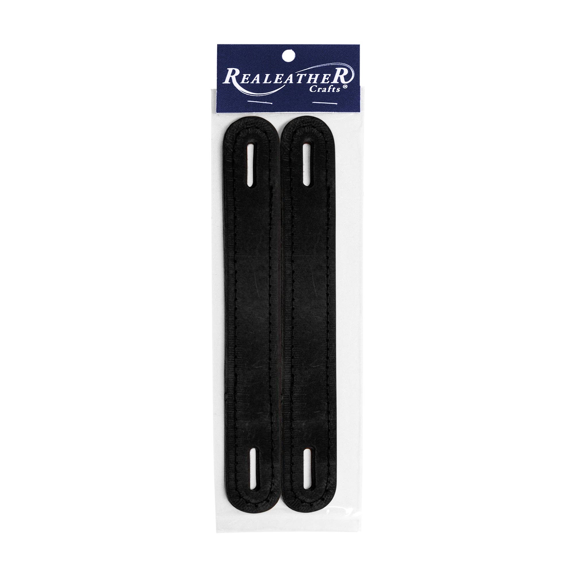 Realeather – wholesale Craft supplies – Stitched Leather Handles, Pair5