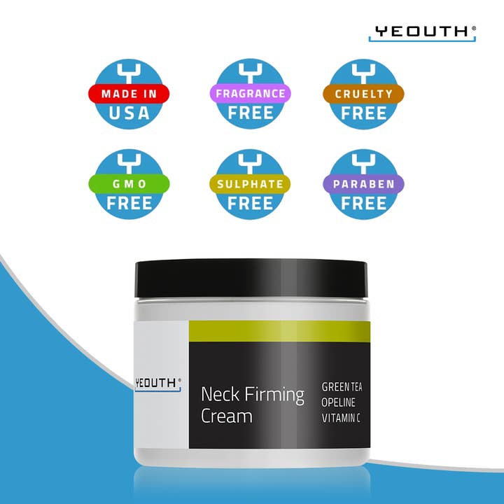yeouthskincare – wholesale Anti-aging moisturiser – YEOUTH Neck Cream Targeting Décolletage, Double Chin 4oz