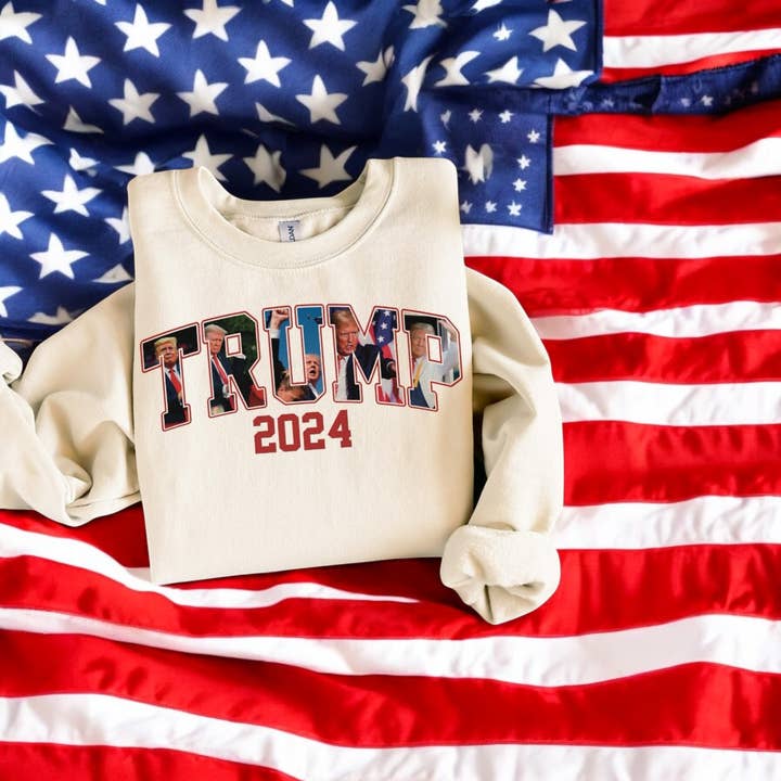 Trump 2024 pour la vente par Taurus Belle Boutique