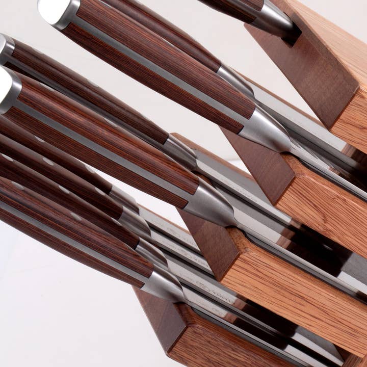 Messermeister - Wholesale Knife set - Avanta Pakkawood Knife Block Set - 10 Piece7