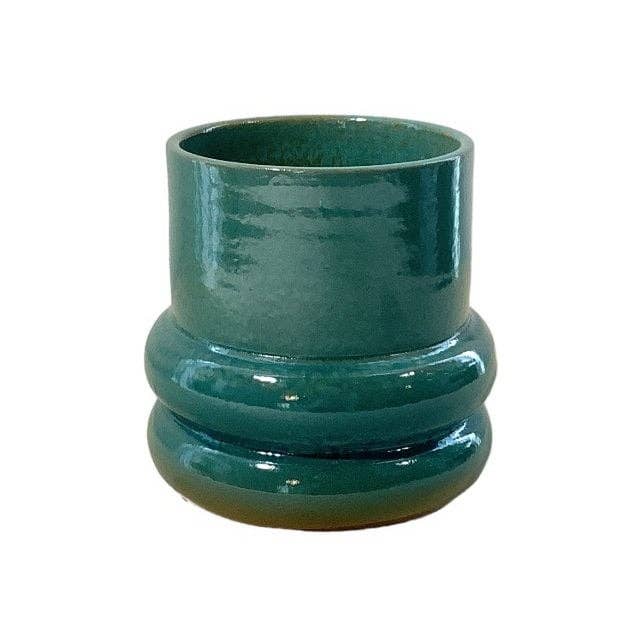 Ceramics Limburg - Vente Pot - Adagio pot réactif vert L