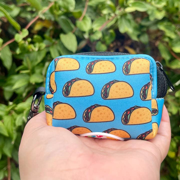 Very Vintage Designs - Wholesale Pet Poop Bag Dispenser - Taco Poop Bag Holder – Mexican Food Dog Accessory – Recycled1