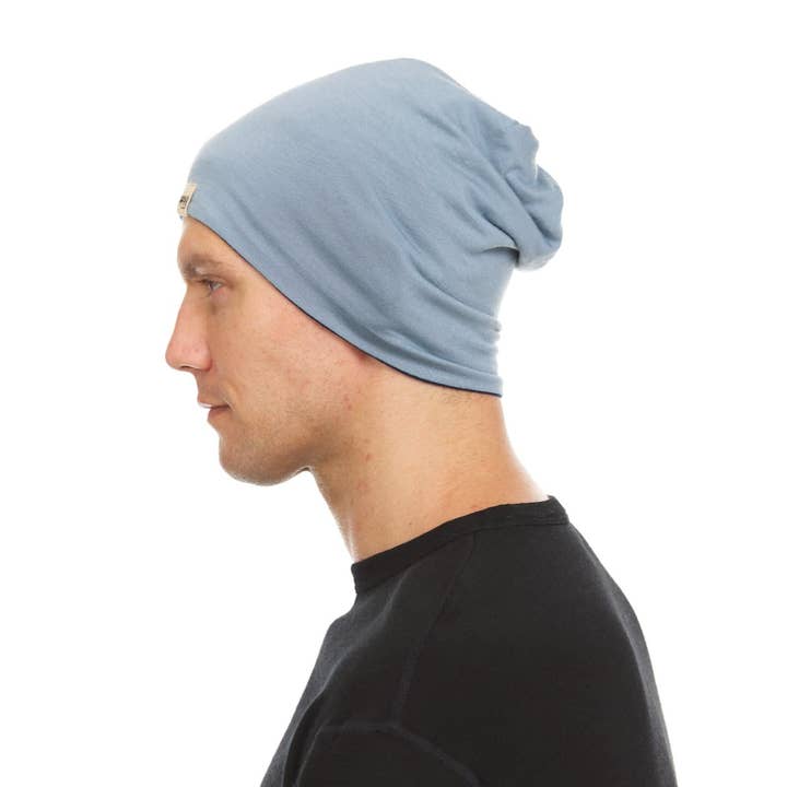 Minus33 Merino Wool - Wholesale Beanie - Unisex - Microweight - Reversible Shade Beanie Woolverino12