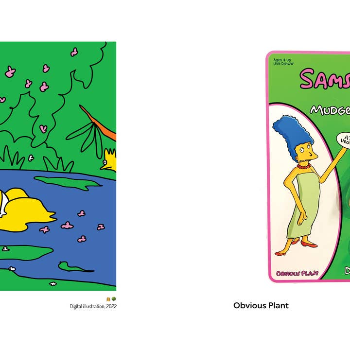 Blue Monday Press - Wholesale Display Book - Evergreen Fantasies2